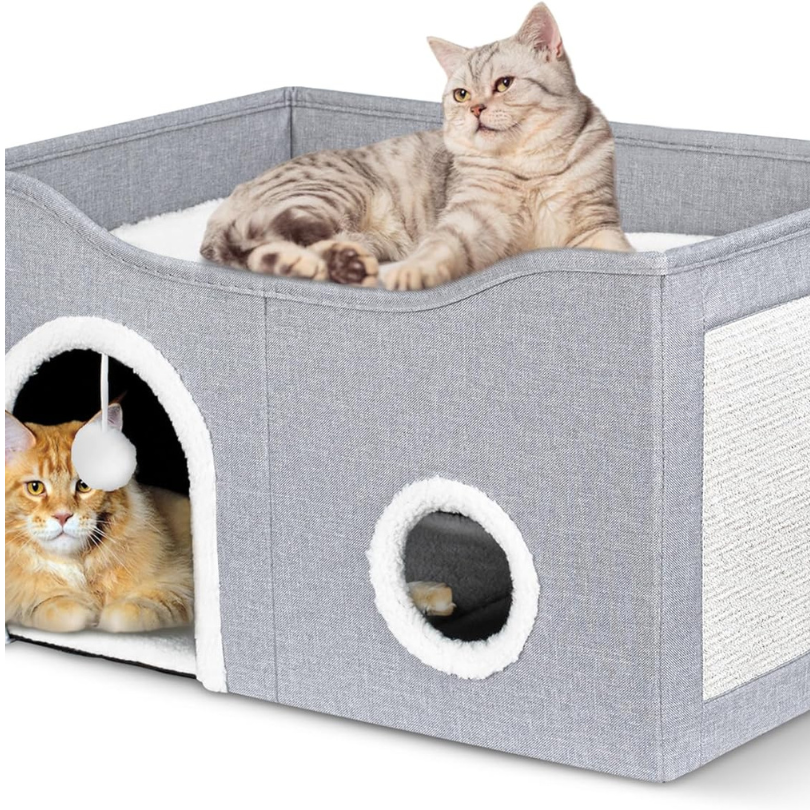 cat box for playing